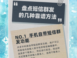 怎样设置群发短信提醒功能