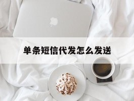 单条短信代发怎么发送