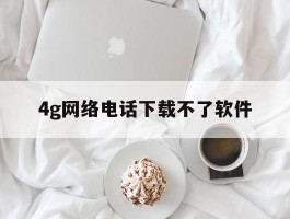 4g网络电话下载不了软件