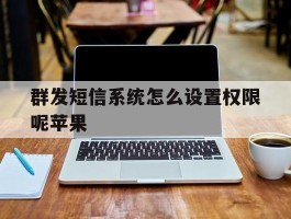 群发短信系统怎么设置权限呢苹果
