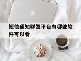 短信通知群发平台有哪些软件可以看