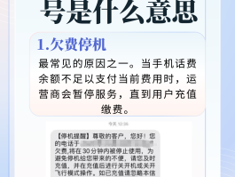 您呼叫的用户已经启用短信呼服务是什么意思