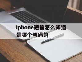 iphone短信怎么知道是哪个号码的