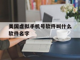 美国虚拟手机号软件叫什么软件名字