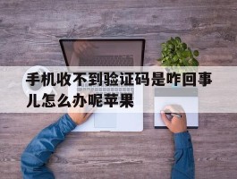 手机收不到验证码是咋回事儿怎么办呢苹果