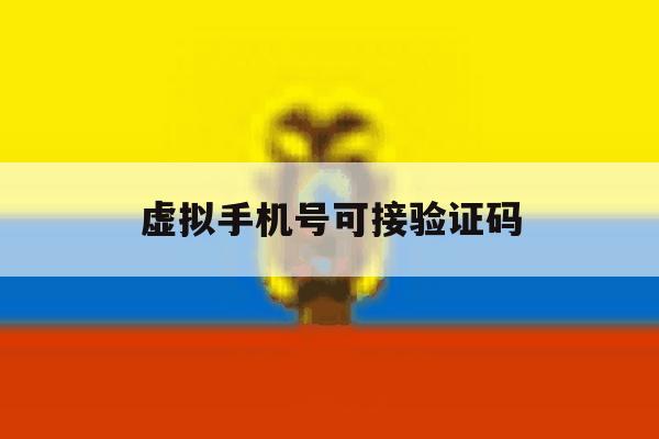 虚拟手机号可接验证码 虚拟手机号可接验证码