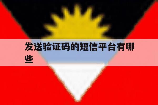 发送验证码的短信平台有哪些 发送验证码的短信平台有哪些
